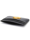 Eleanor Card Wallet Black - TORY BURCH - BALAAN 5