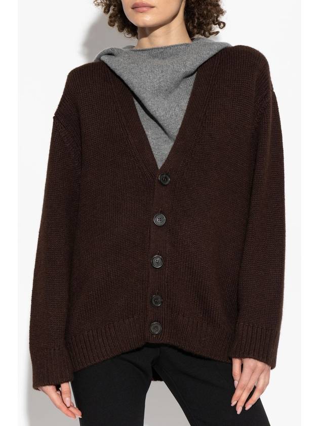 Dsquared2 Wool Cardigan, Women's, Brown - DSQUARED2 - BALAAN 3