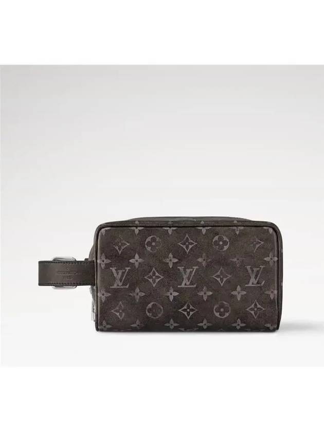 Locker Dopp Kit Pouch Bag Black - LOUIS VUITTON - BALAAN 2