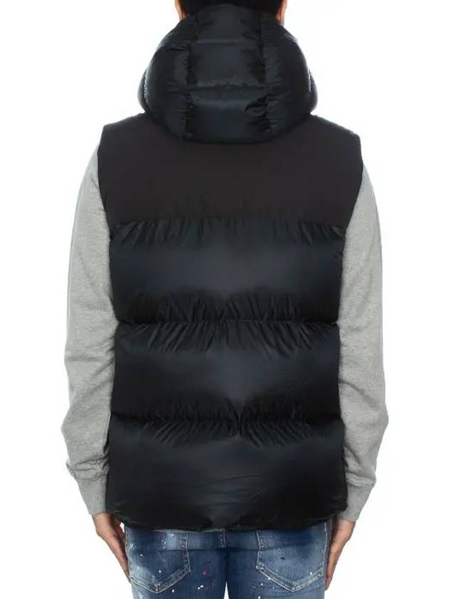 Oust Down Vest Black - MONCLER - BALAAN 9