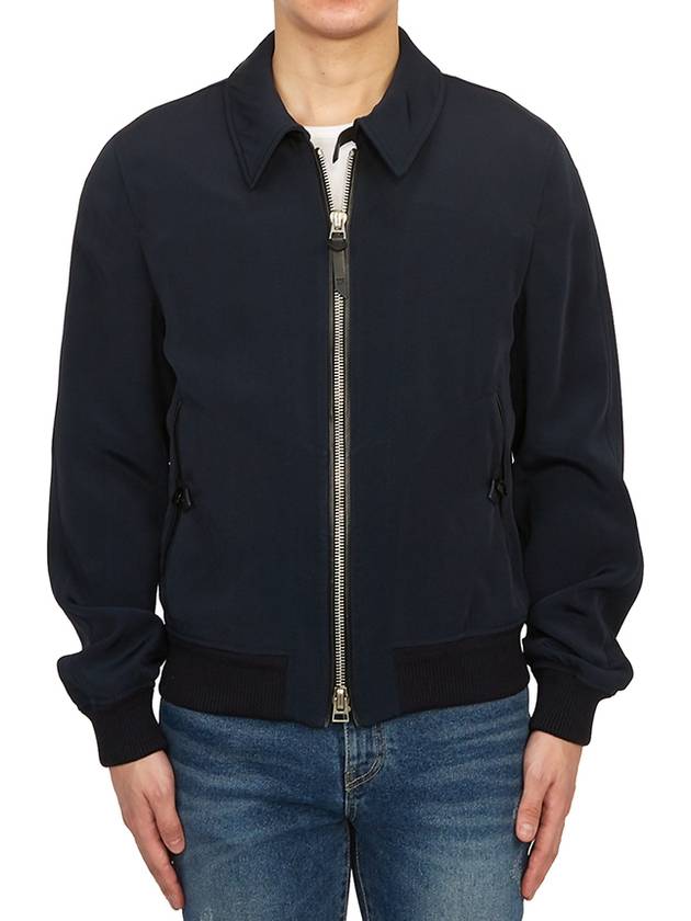 OBS008 FMA001F23 HB785 Men s Blouson Jacket - TOM FORD - BALAAN 4