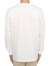 Base Long Sleeve T-Shirt White - CARHARTT WIP - BALAAN 4