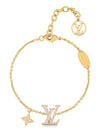 LV Iconic Enamel Bracelet Light Pink Gold - LOUIS VUITTON - BALAAN 2