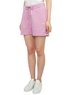 Baby Fox Patch Regular Shorts Purple - MAISON KITSUNE - BALAAN 3