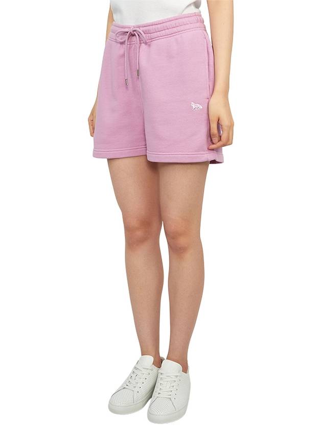 Baby Fox Patch Regular Shorts Purple - MAISON KITSUNE - BALAAN 3