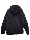 Nylon Down Hoodie Coach Shirt Jacket Black JC3X64P515 - JUUN.J - BALAAN 3