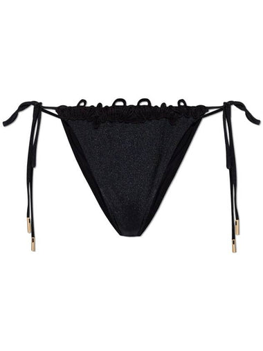 Cult Gaia Irina Swimsuit Bottom, Women's, Black - CULT GAIA - BALAAN 1