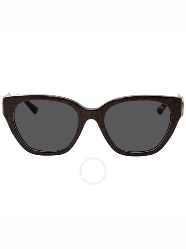 Michael Kors Lake Como Dark Grey Solid Cat Eye Ladies Sunglasses MK2154 370687 54 - MICHAEL KORS - BALAAN 1