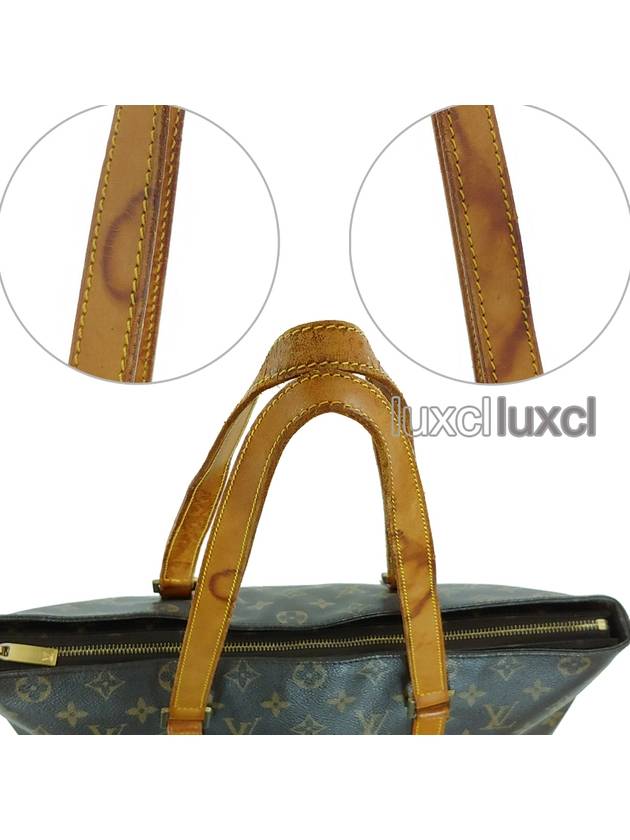 Monogram Cabas Mezzo Vintage Shoulder Bag - LOUIS VUITTON - BALAAN 7