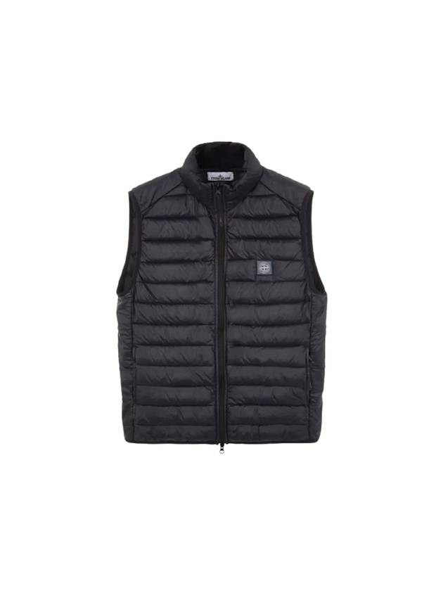 Chamber R Nylon Down Vest Navy - STONE ISLAND - BALAAN 4