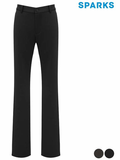 Men s basic straight fit brushed long pants SO4MPA030 - SPARKS - BALAAN 2