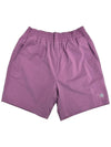 Nylon Washa Swim Pants Purple - OFFGRID - BALAAN 1