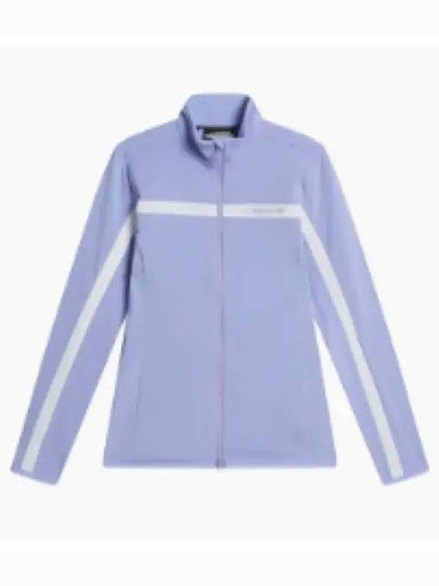 Seasonal Janice Mid Layer Zip-Up Jacket Sweet Lavender - J.LINDEBERG - BALAAN 2