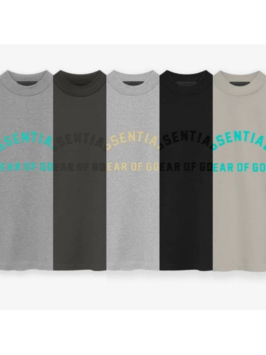 logo print overfit long sleeve 5 colors 125SP242013 - FEAR OF GOD ESSENTIALS - BALAAN 1