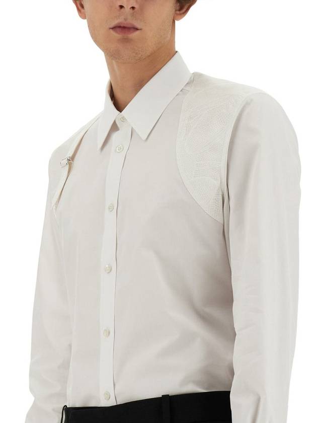 long sleeve shirt 774983 QNAAD 9000 WHITE - ALEXANDER MCQUEEN - BALAAN 5