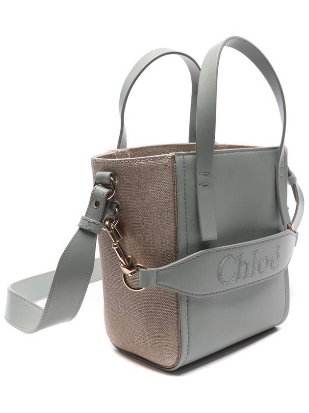 Sense Small Tote Bag Green - CHLOE - BALAAN 4