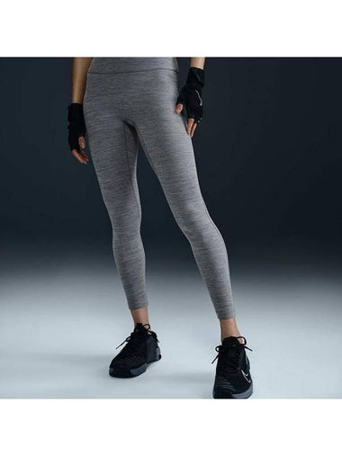 One Seamless High Waist Leggings Grey - NIKE - BALAAN 1