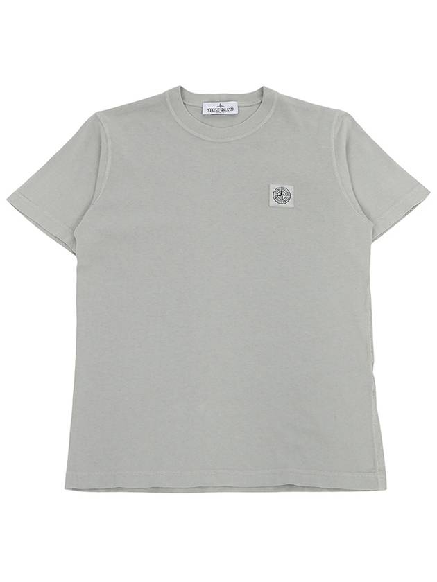 Junior Stone Island T shirt 801620750 V0061 - STONE ISLAND - BALAAN 2