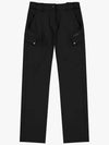 Drew Women s Waist Adjustment Straight Fit Pants DF41PT02 BK - DRUH GOLF - BALAAN 1