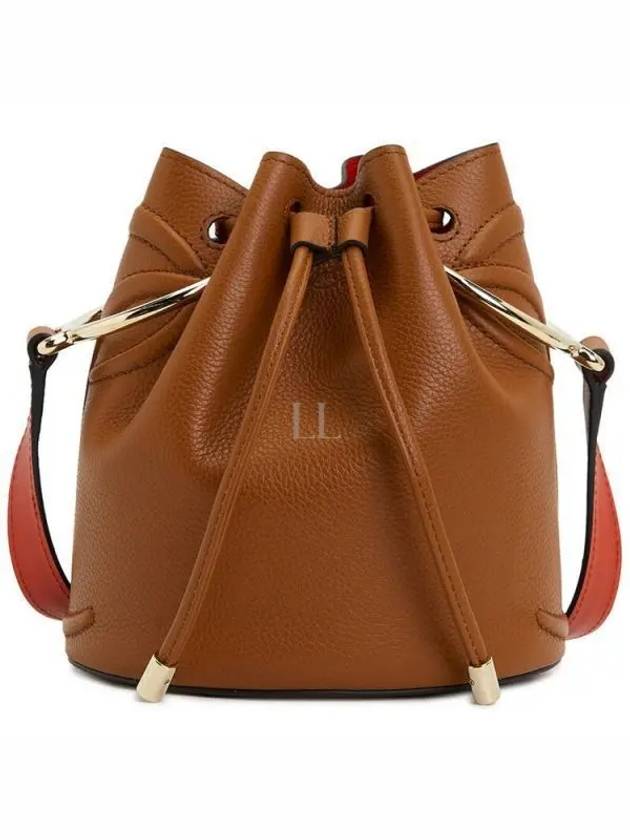 By My Side Bucket Bag Brown - CHRISTIAN LOUBOUTIN - BALAAN 2