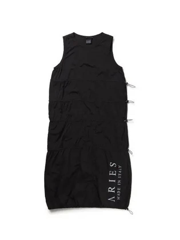 U nylon snow dress black - ARIES - BALAAN 1