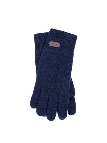 Carlton Fully Line Gloves Navy - BARBOUR - BALAAN 1