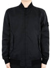 Membrana 3L TC Bomber Jacket Black - STONE ISLAND - BALAAN 3