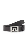 Slater 40 Pro Leather Golf Belt Black - J.LINDEBERG - BALAAN 3