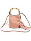 SCMPU09T15 Pink Calfskin Gold Top Handle PANNIER Bucket Bag 2WAY - MARNI - BALAAN 1