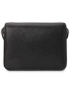 Vara Bow Flap Cross Bag Black - SALVATORE FERRAGAMO - BALAAN 4