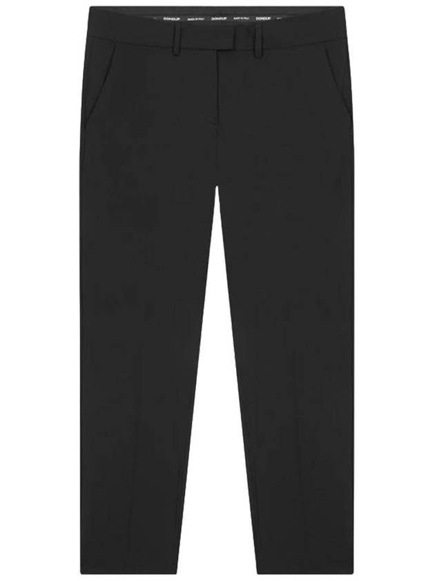 Dondup Trousers Black - DONDUP - BALAAN 1