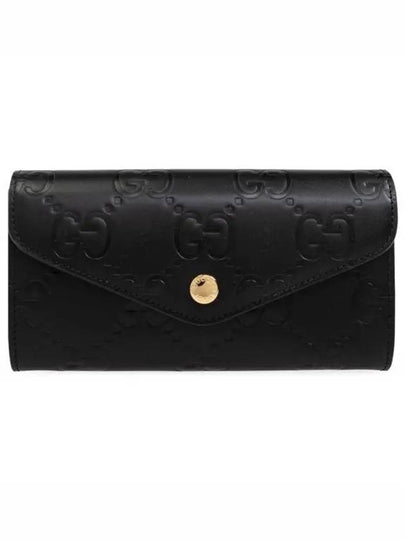 GG Continental Long Wallet Black - GUCCI - BALAAN 2