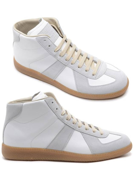 Replica High Top Sneakers White - MAISON MARGIELA - BALAAN 2