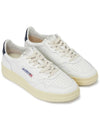 Medalist Low Top Sneakers All White - AUTRY - BALAAN 4