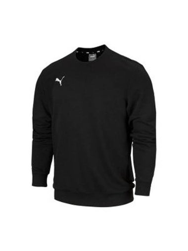 Goal Casual Sweatshirt Black - PUMA - BALAAN 1