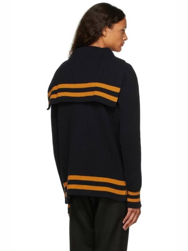 Maison Margiela sailor collar knitted pullover - MAISON MARGIELA - BALAAN 7