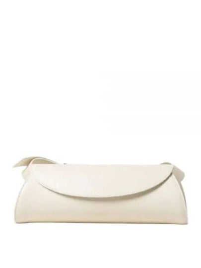 Cannolo SM Shoulder Bag White - JIL SANDER - BALAAN 2