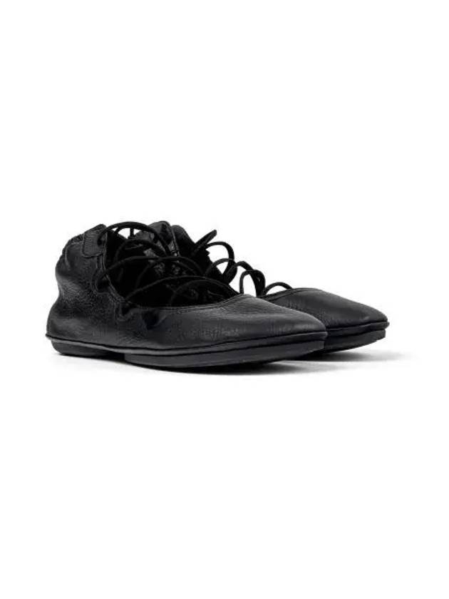 Right Leather Ankle Flat Black - CAMPER - BALAAN 2