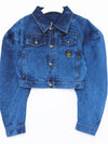 ORB Denim Jacket Blue - VIVIENNE WESTWOOD - BALAAN 4