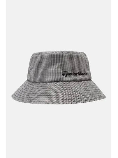 Wide Fit Pattern Bucket Hat Grey - TAYLORMADE - BALAAN 2