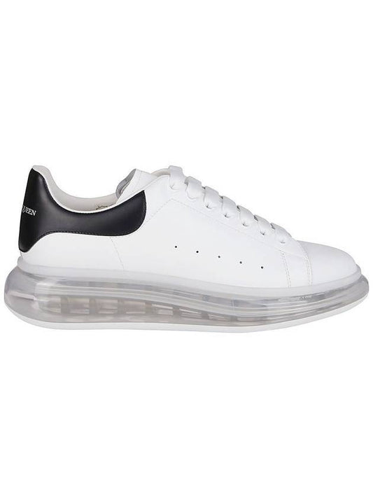 Air Oversole Low Top Sneakers Black White - ALEXANDER MCQUEEN - BALAAN 1