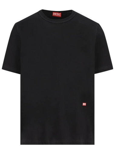 Diesel T-shirts and Polos Black - DIESEL - BALAAN 1