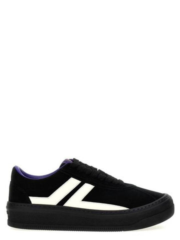 Sneakers FMSKLK09NASUP24B104 White Black - LANVIN - BALAAN 1