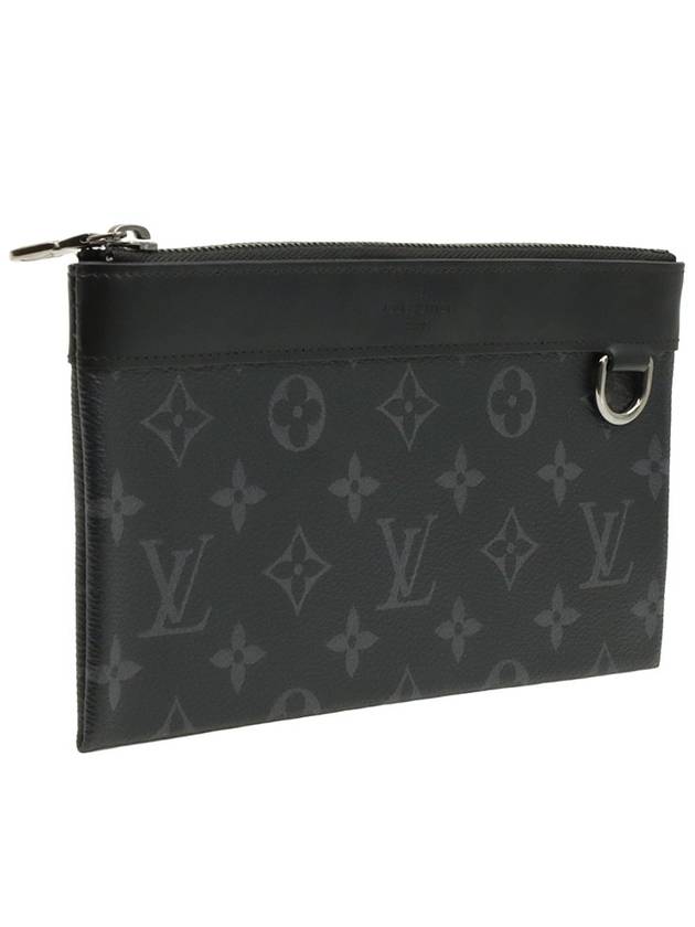 Monogram Eclipse Canvas Discovery Pochette PM Mini Clutch - LOUIS VUITTON - BALAAN 3