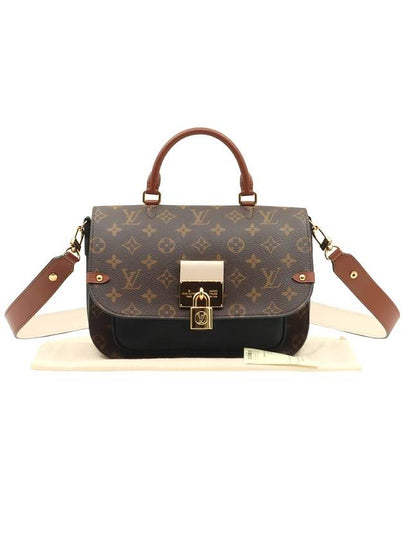 Monogram Canvas Noir Gold Vaugirard 2WAY - LOUIS VUITTON - BALAAN 2