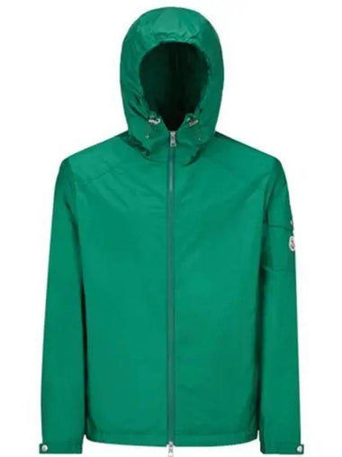 1A00101 5968E 84A Etiash Windbreaker Jacket Green Men s TTA 270669 - MONCLER - BALAAN 1