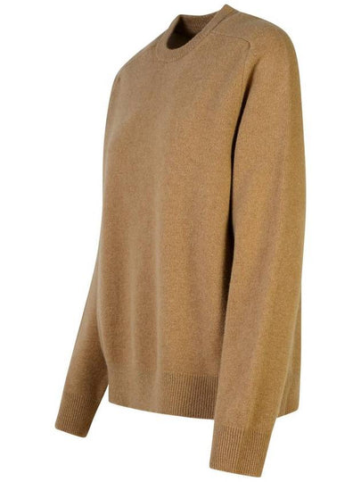 Maison Margiela Beige Wool Sweater - MAISON MARGIELA - BALAAN 2