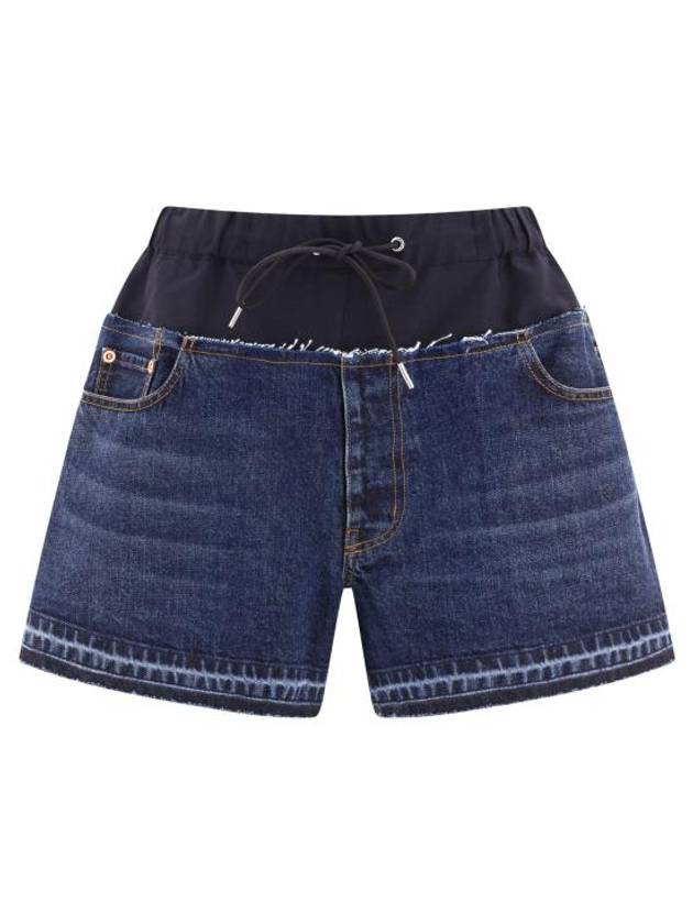 Short Pants 24 07141401 Blue - SACAI - BALAAN 1