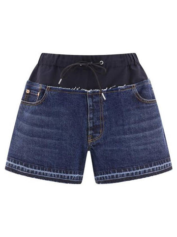 Short Pants 24 07141401 Blue - SACAI - BALAAN 1