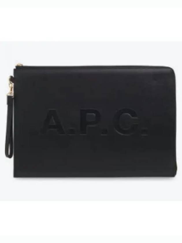 Market Briefcase Black - A.P.C. - BALAAN 2